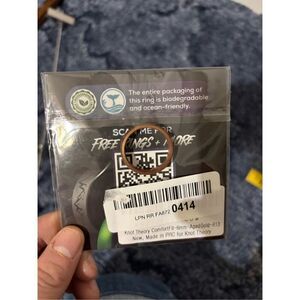 Brand New Knot Theory Men's 6MM Aged Gold Ring Size 13 Wedding Band